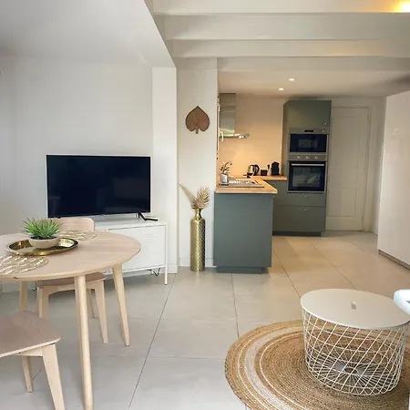 Charming Southern House Apartment Antibes