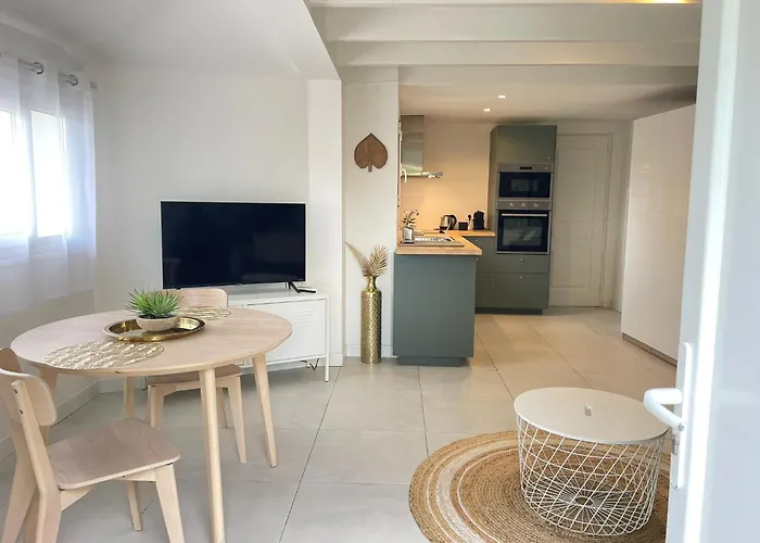 Charming Southern House Appartement Antibes
